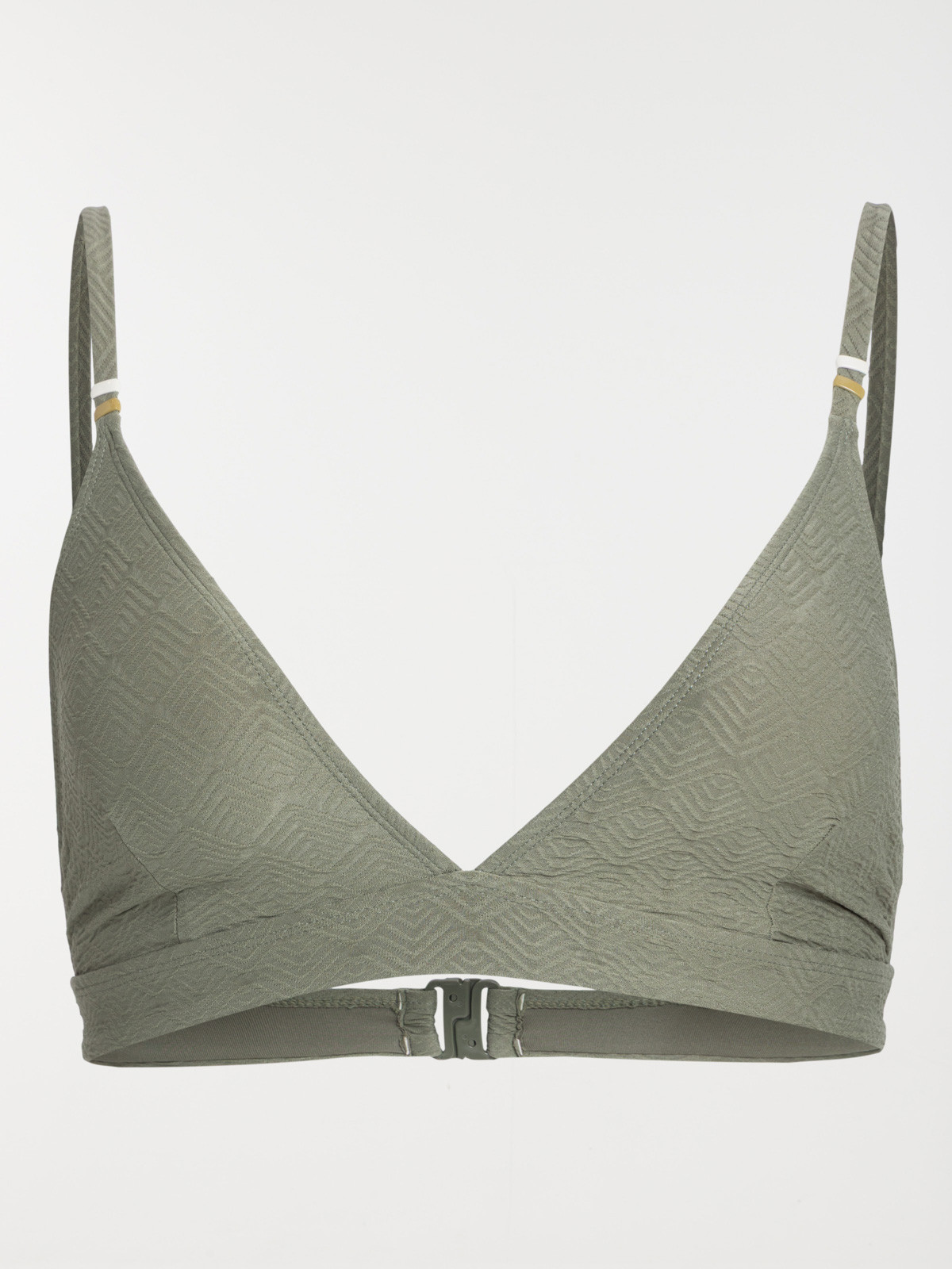 Haut de maillot de bain trèfle femme