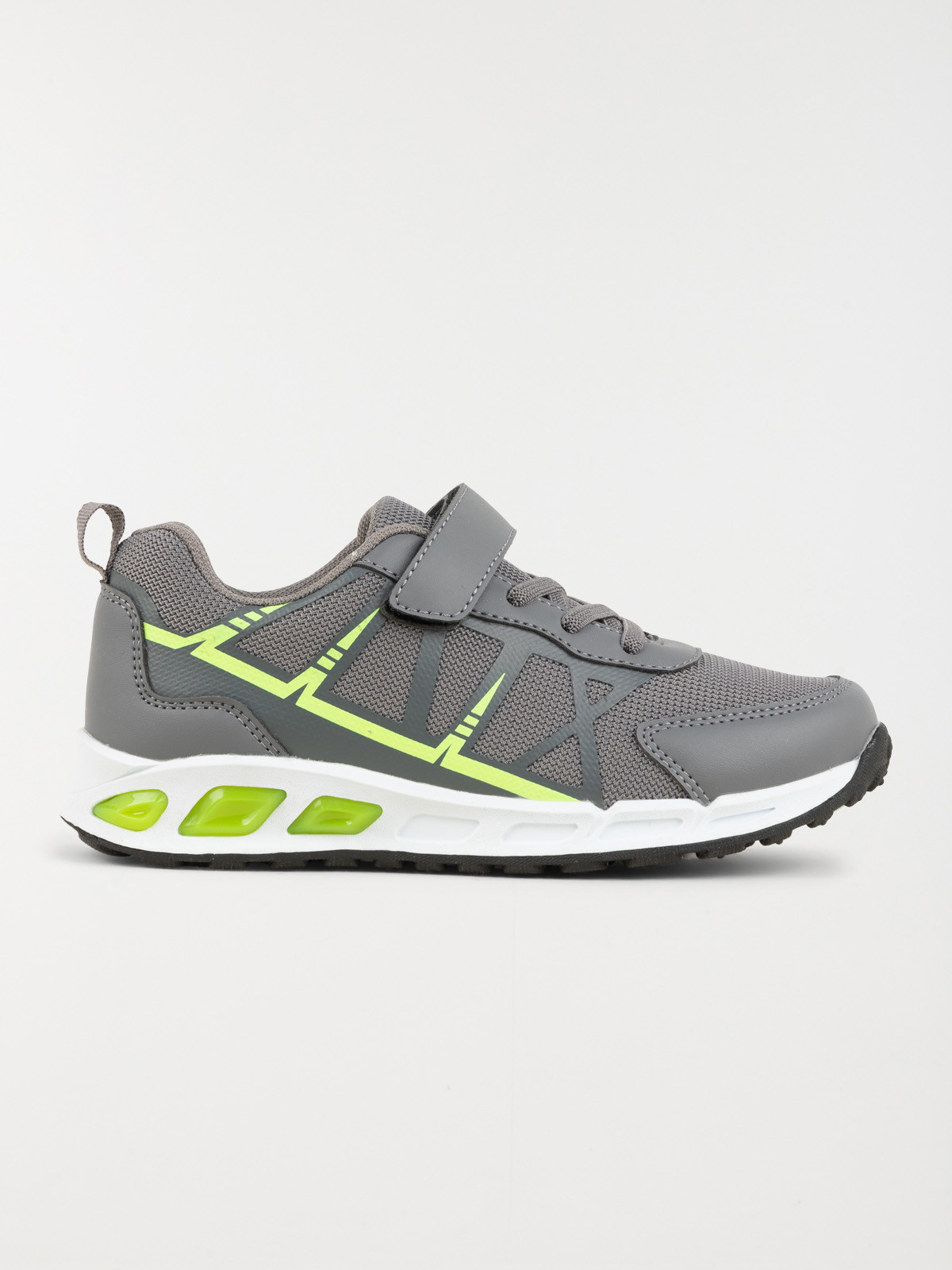 Chaussures garçon sport gris (31-36)