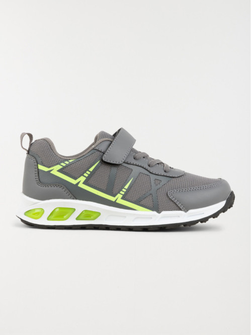 Chaussures garçon sport gris (31-36)