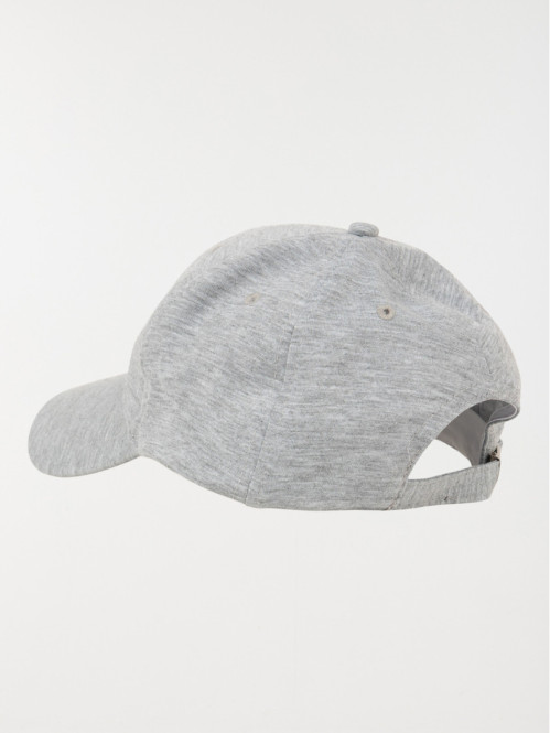 Casquette coloris gris...