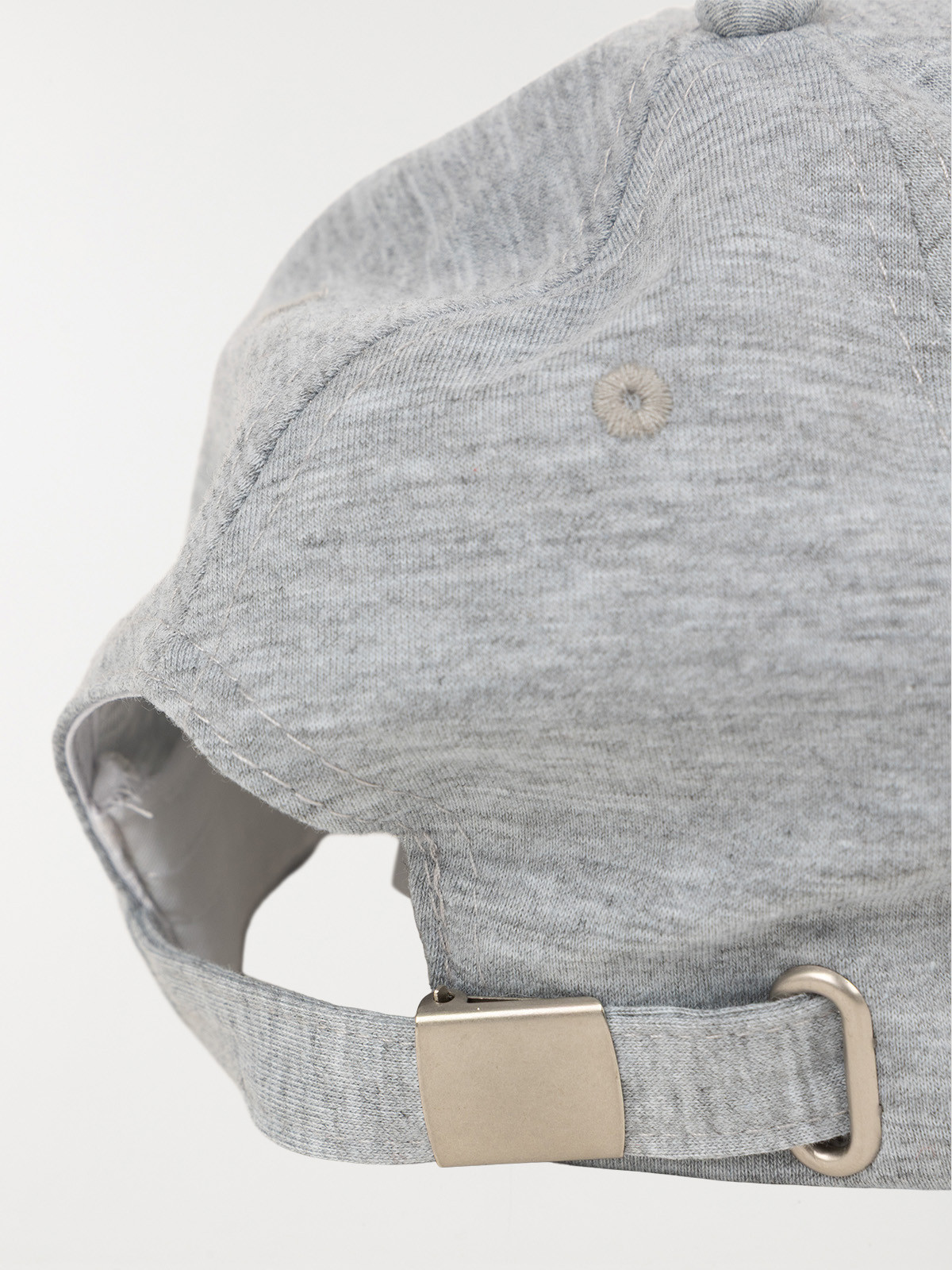 Casquette coloris gris chiné homme