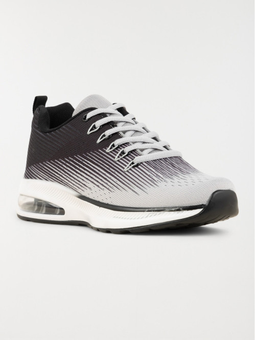 Chaussures sport noires garçon (36-39)