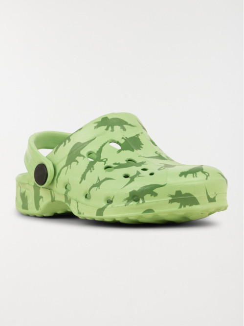 Sabot plastique dinosaure...