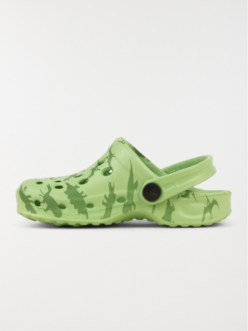 Sabot plastique dinosaure...