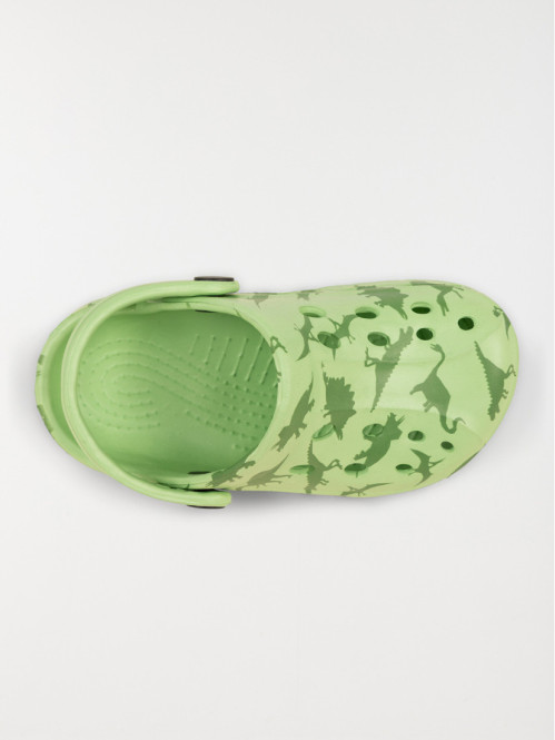 Sabot plastique dinosaure...