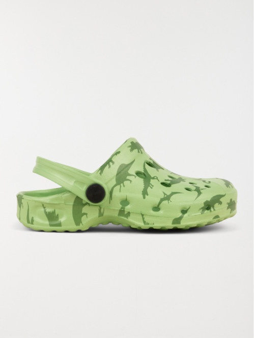 Sabot plastique dinosaure...