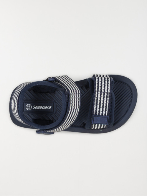 Sandale de plage navy...