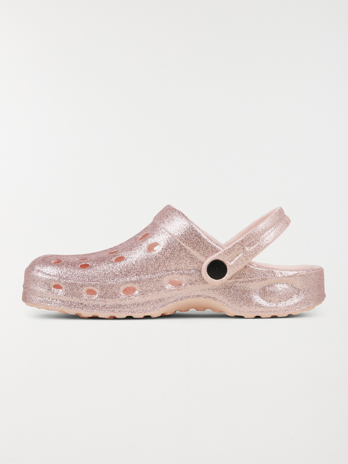 Sabot plastique paillette fille (31-36) Sabot plastique paillette fille (31-36)