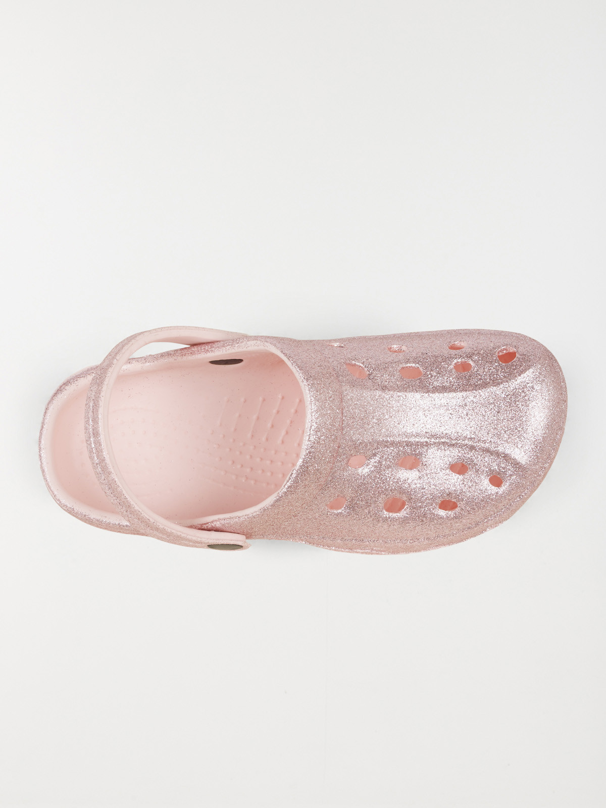 Sabot plastique paillette fille (31-36) Sabot plastique paillette fille (31-36)