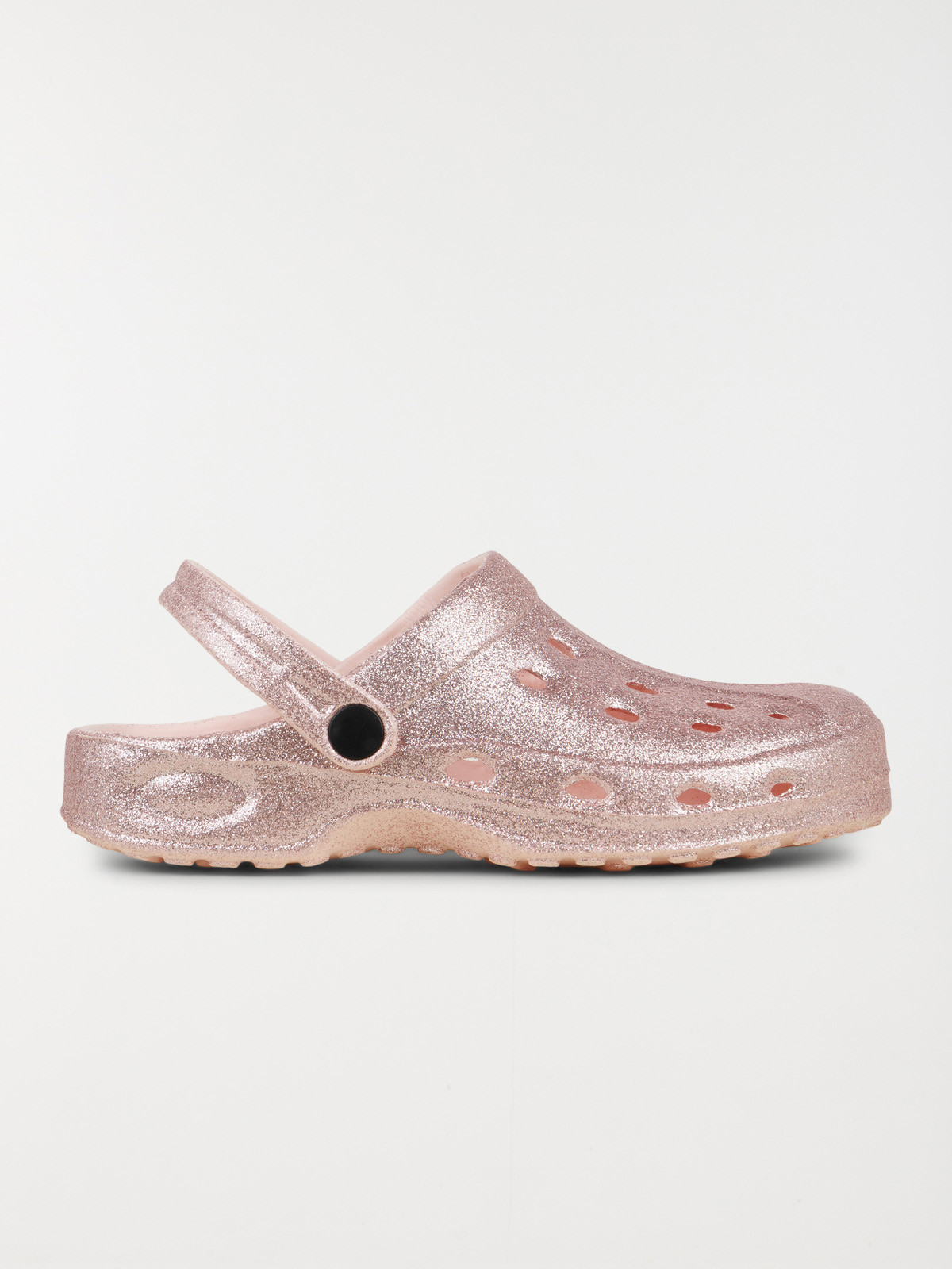 Sabot plastique paillette fille (31-36) Sabot plastique paillette fille (31-36)