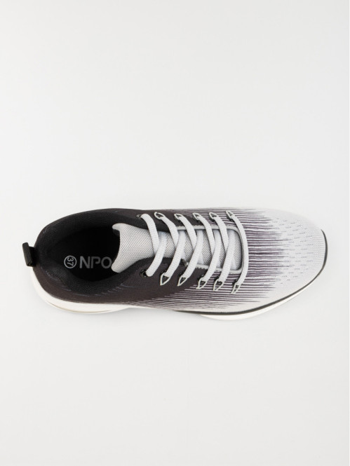 Chaussures sport noires garçon (36-39)