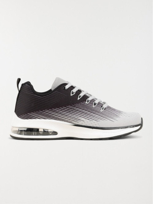 Chaussures sport noires garçon (36-39)