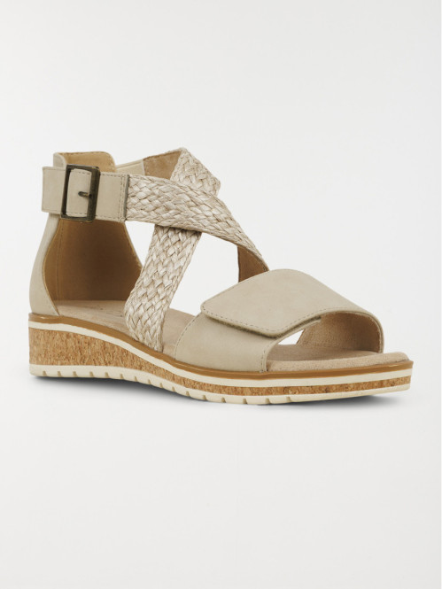 Sandales scratch avant...