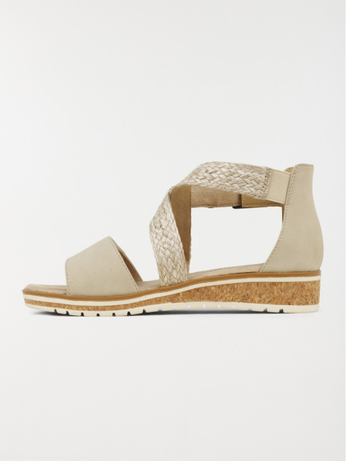 Sandales scratch avant...