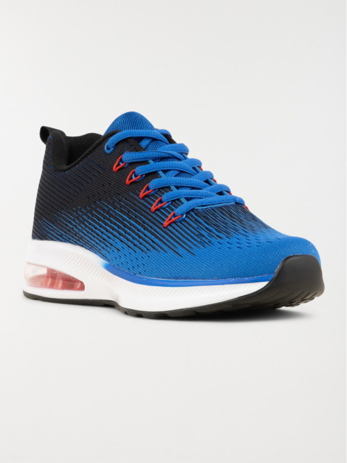 Baskets de sport bleues garçon (36-39)