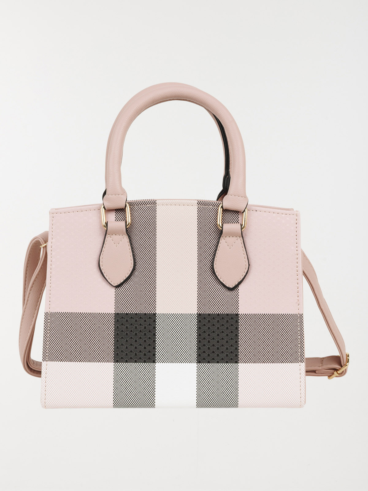 Sac à main rigide imprimé femme