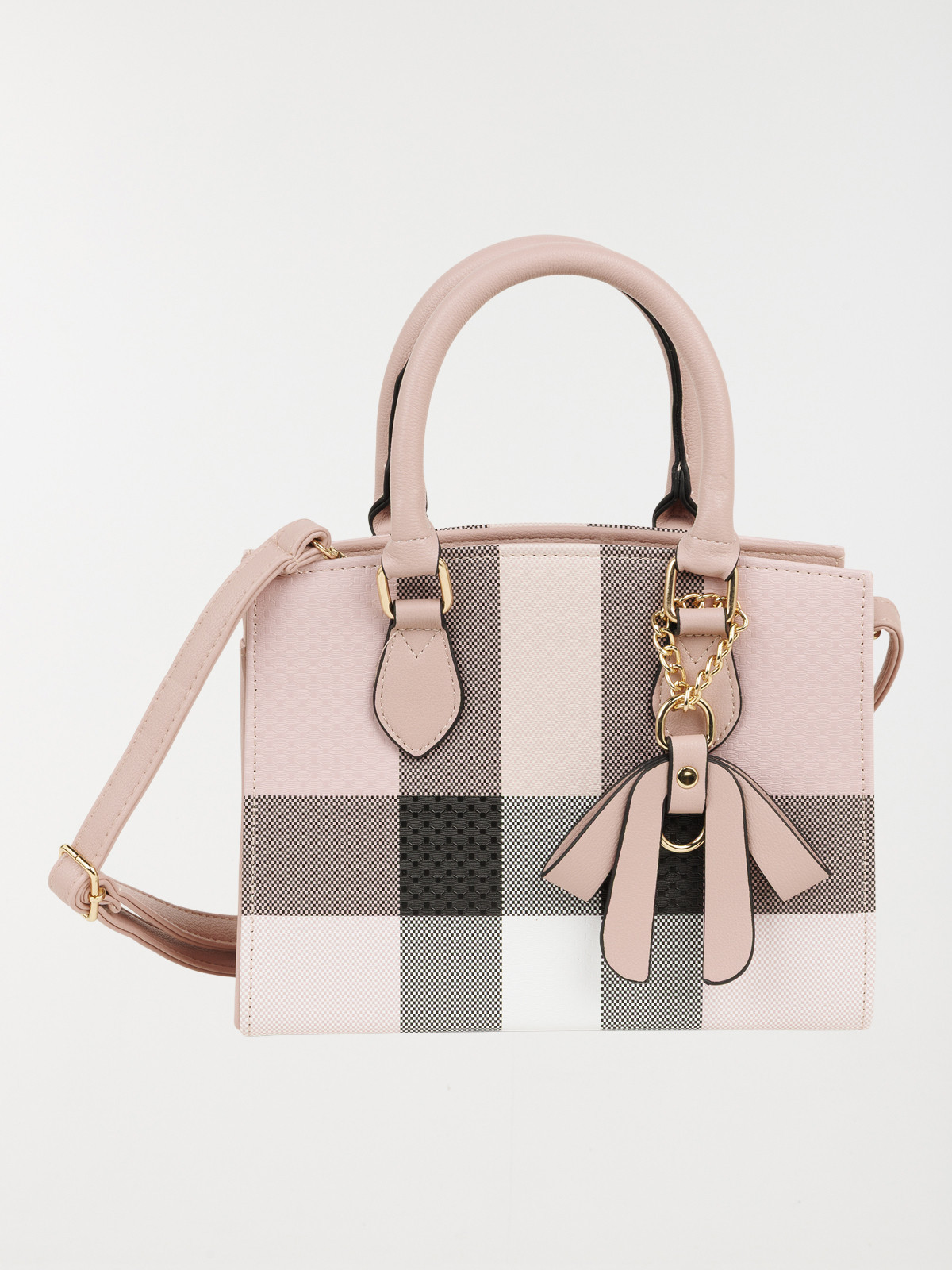 Sac à main rigide imprimé femme