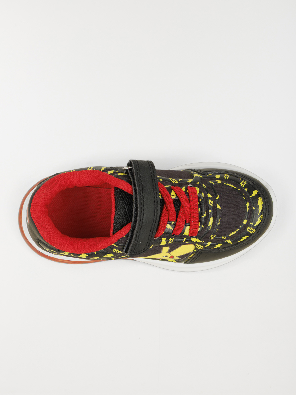 Baskets noires Pikachu garçon (25-30)