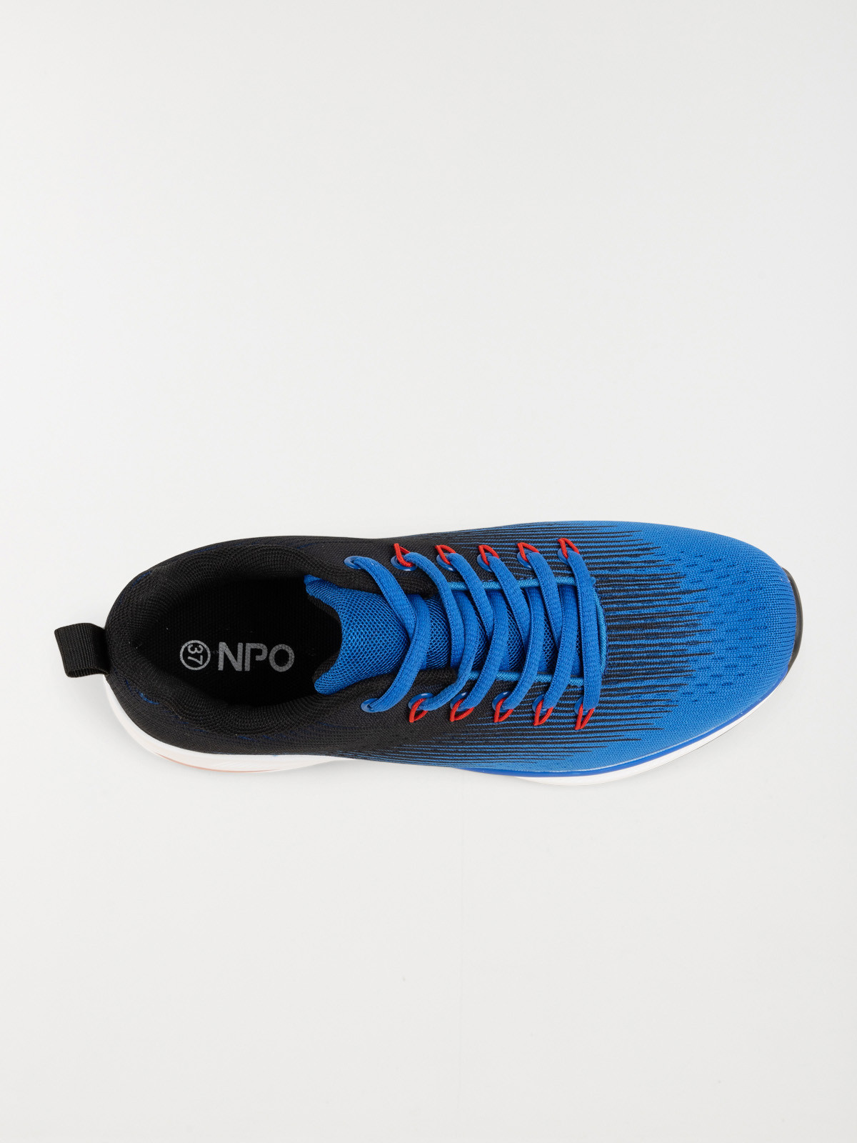 Baskets de sport bleues garçon (36-39)