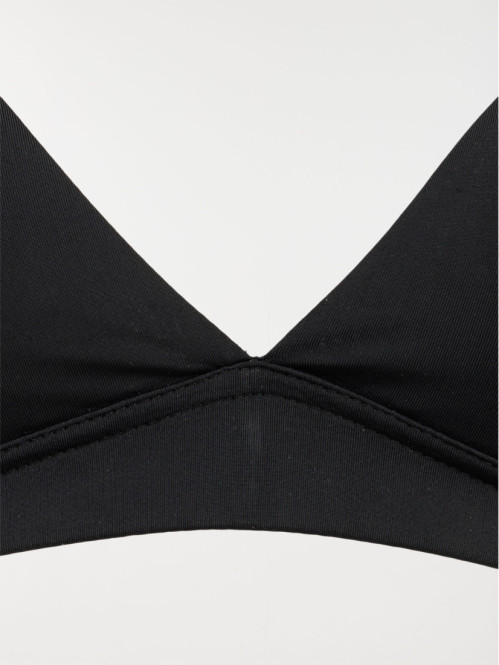 Soutien-gorge triangle noir (85B-95E)