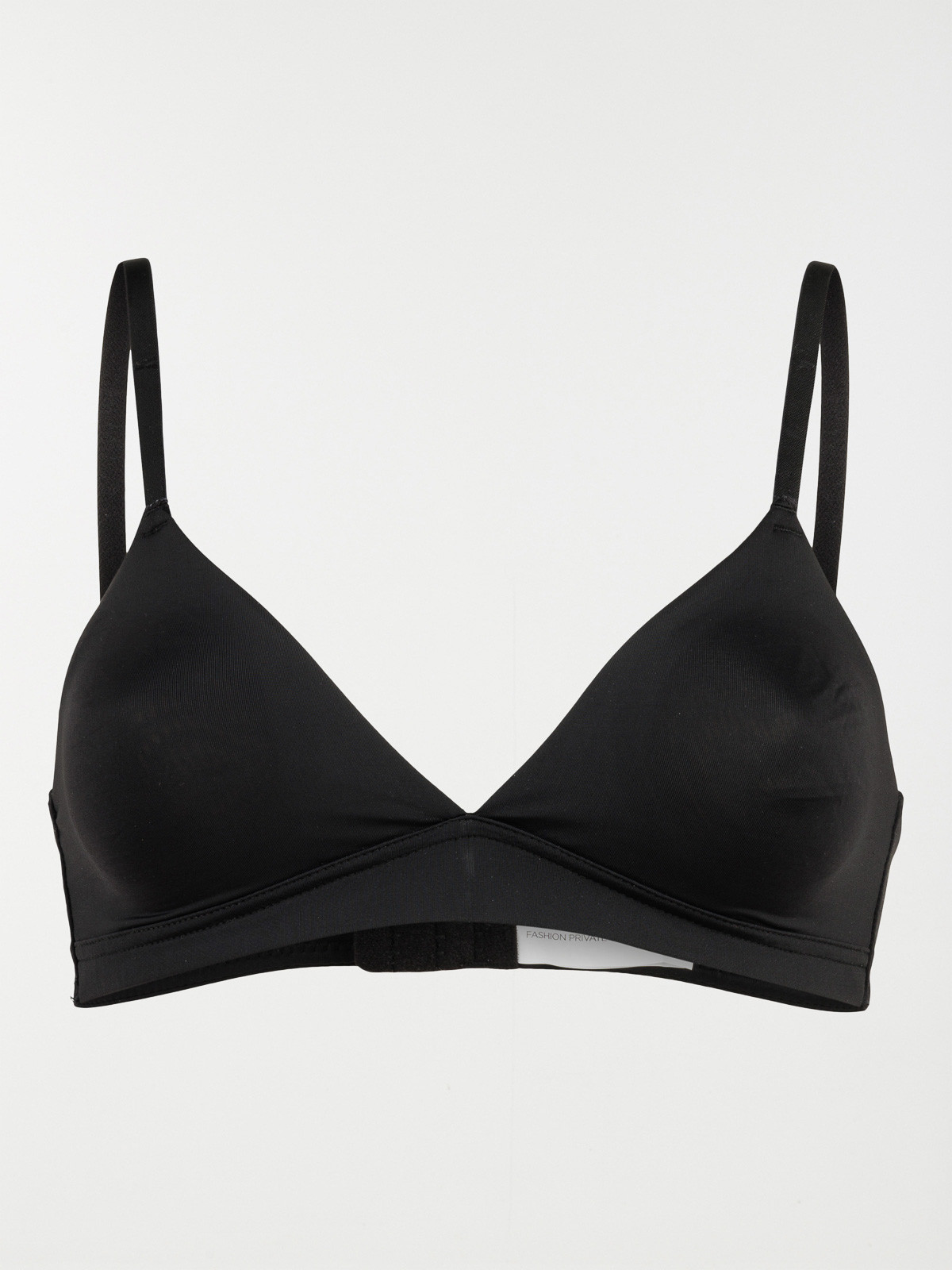 Soutien-gorge triangle noir (85B-95E)