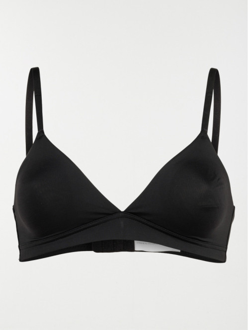 Soutien-gorge triangle noir (85B-95E)