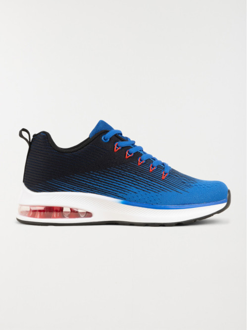 Baskets de sport bleues garçon (36-39)