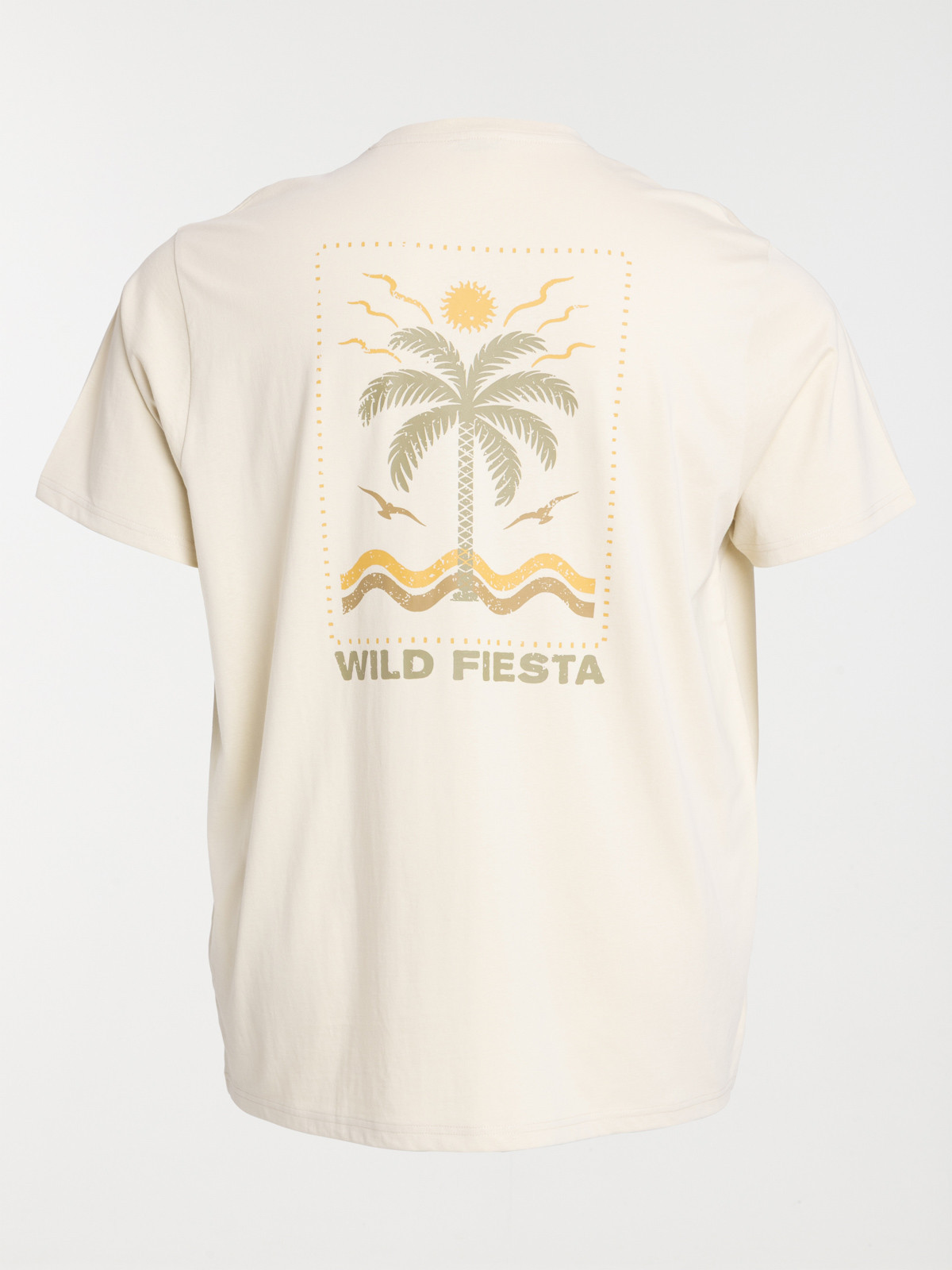 T-shirt Wild fiesta grande taille homme
