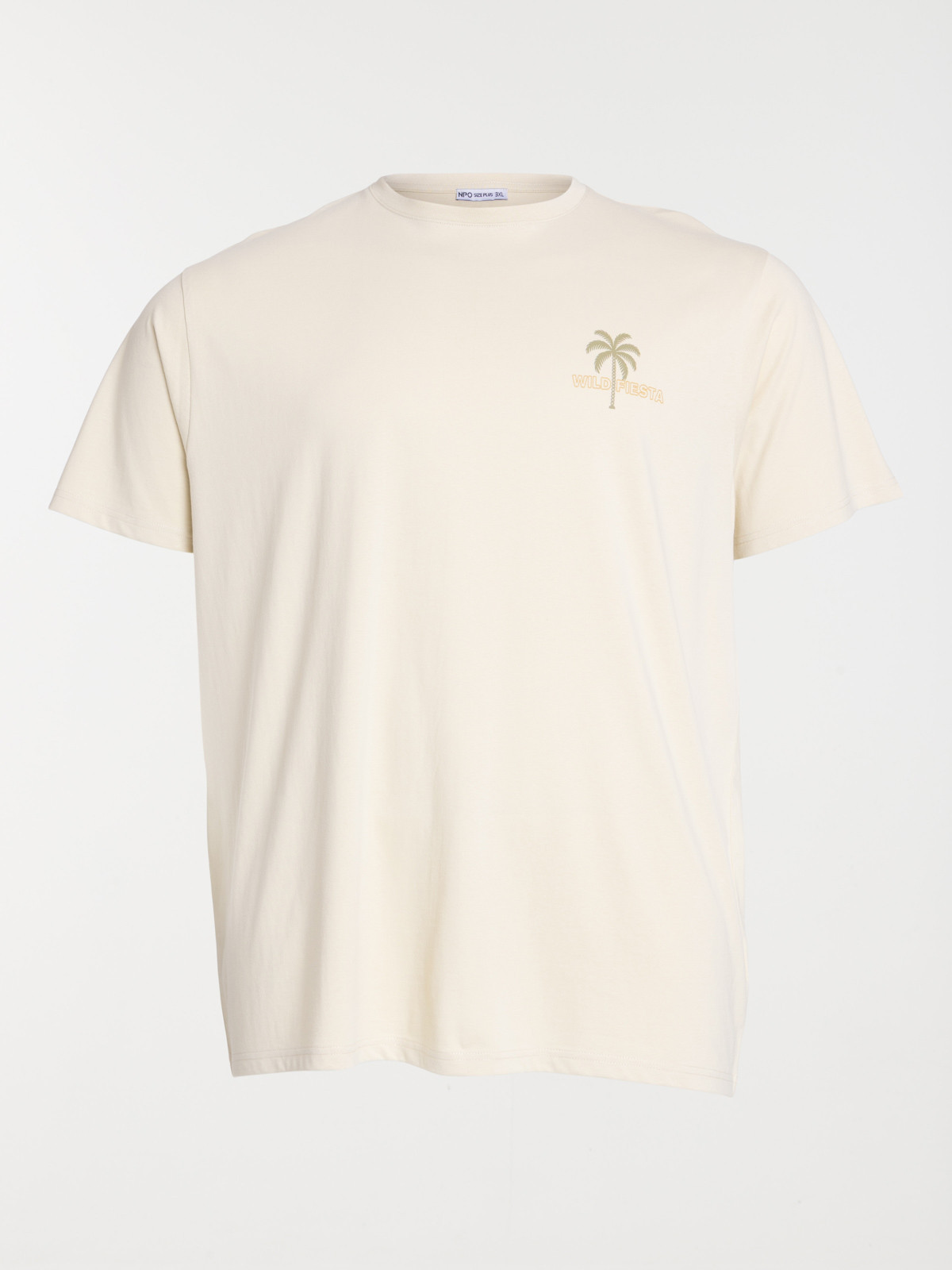 T-shirt Wild fiesta grande taille homme