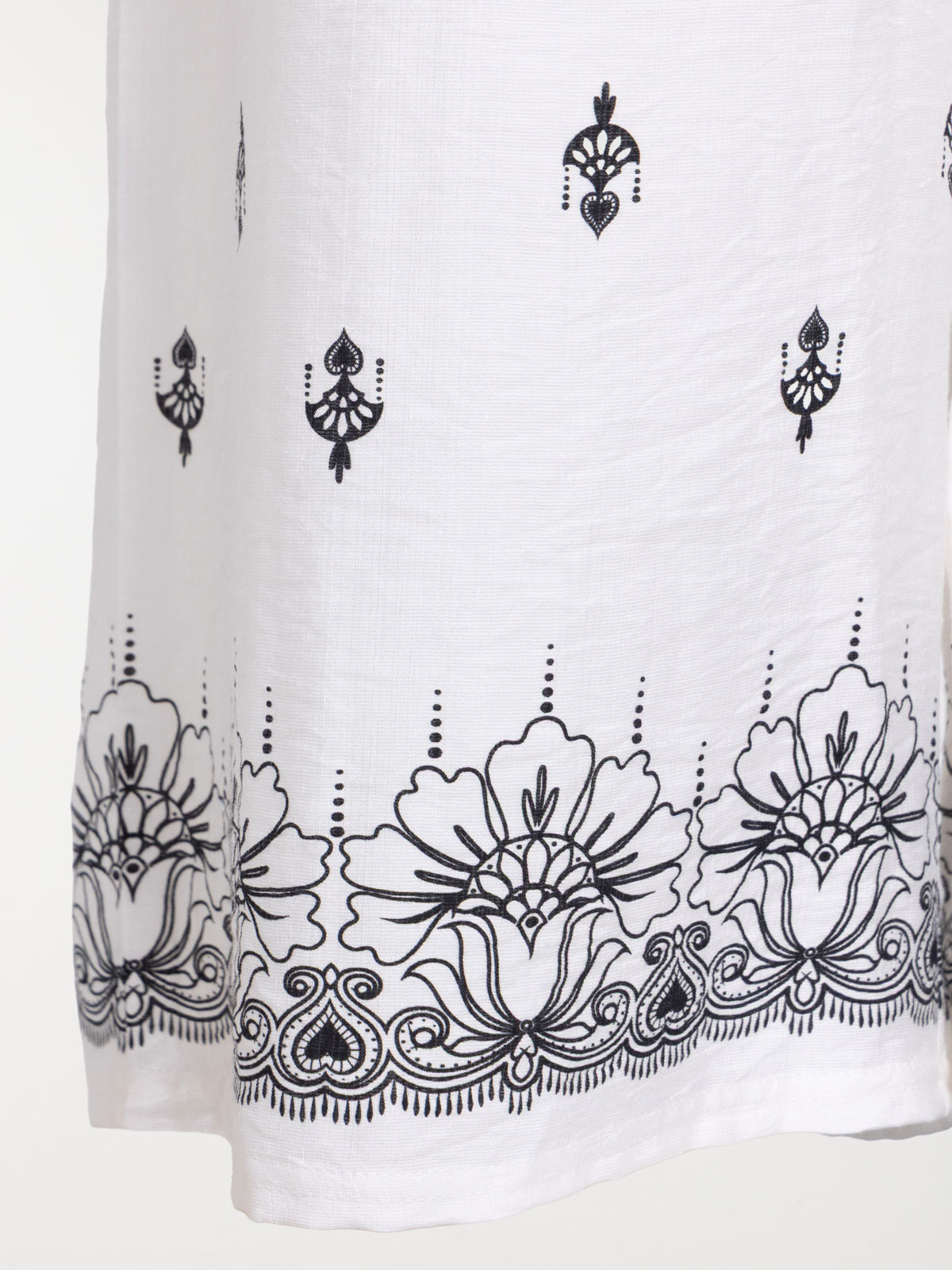 Pantalon cérémonie grande taille femme