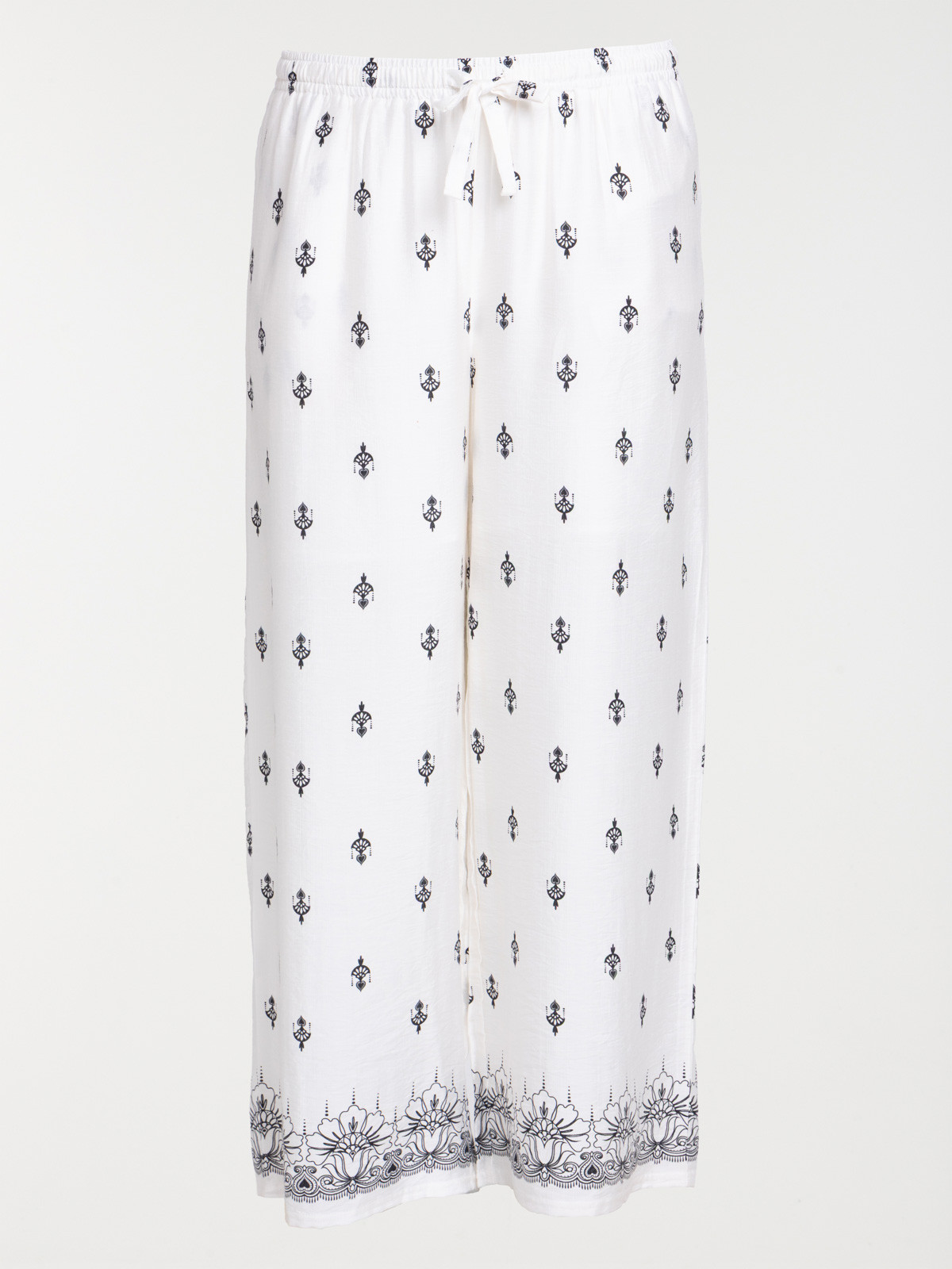 Pantalon cérémonie grande taille femme