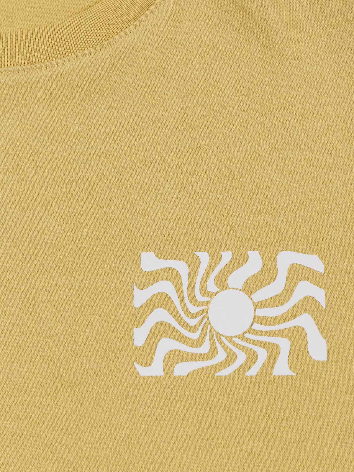 Tee-shirt garçon jaune doux (XXS-M) Tee-shirt garçon jaune doux (XXS-M)