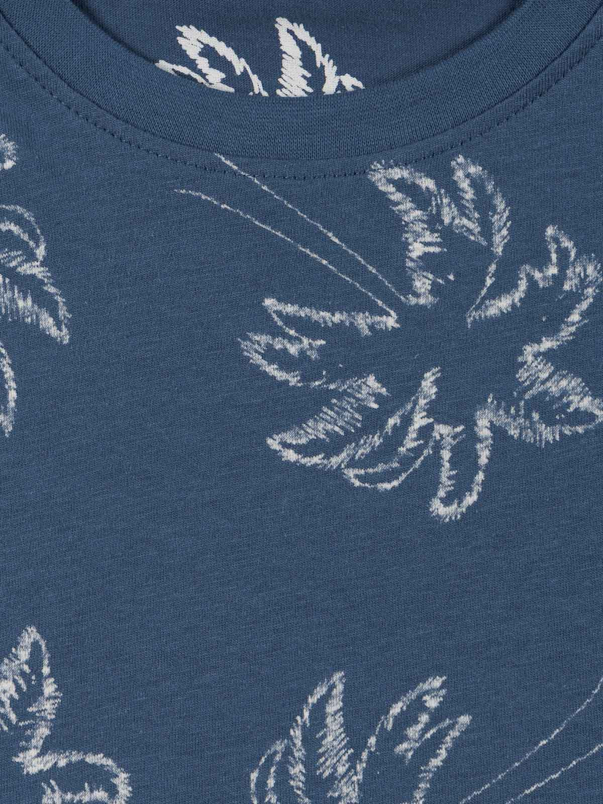 Tee-shirt imprimé palmier garçon (XXS-M)