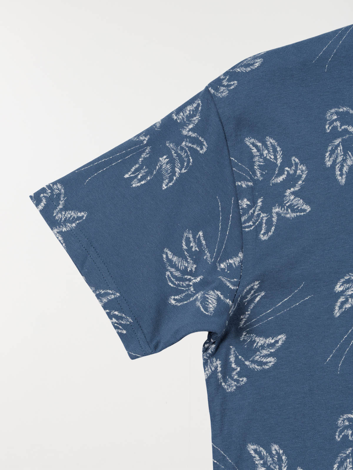 Tee-shirt imprimé palmier garçon (XXS-M)