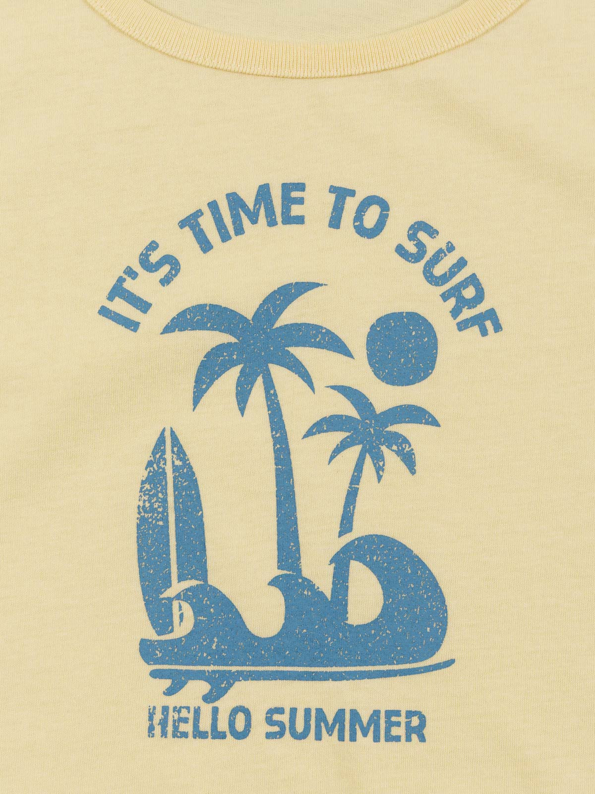 Débardeur hello summer garçon (3-12A)