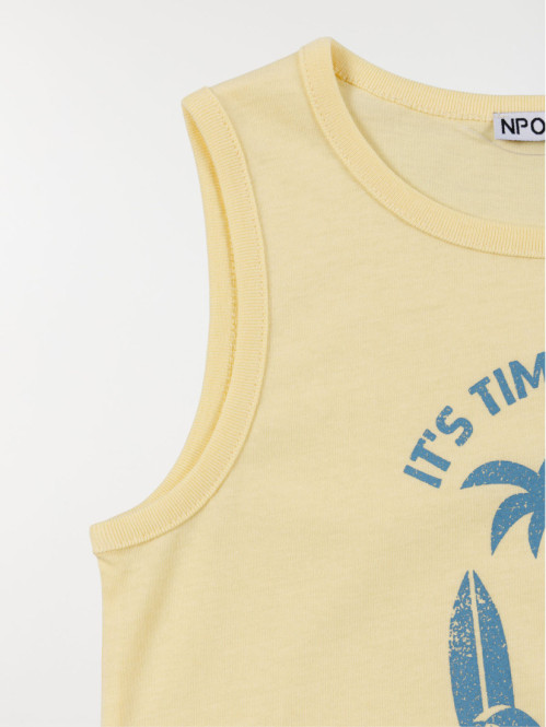 Débardeur hello summer...