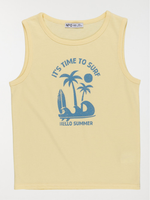Débardeur hello summer...