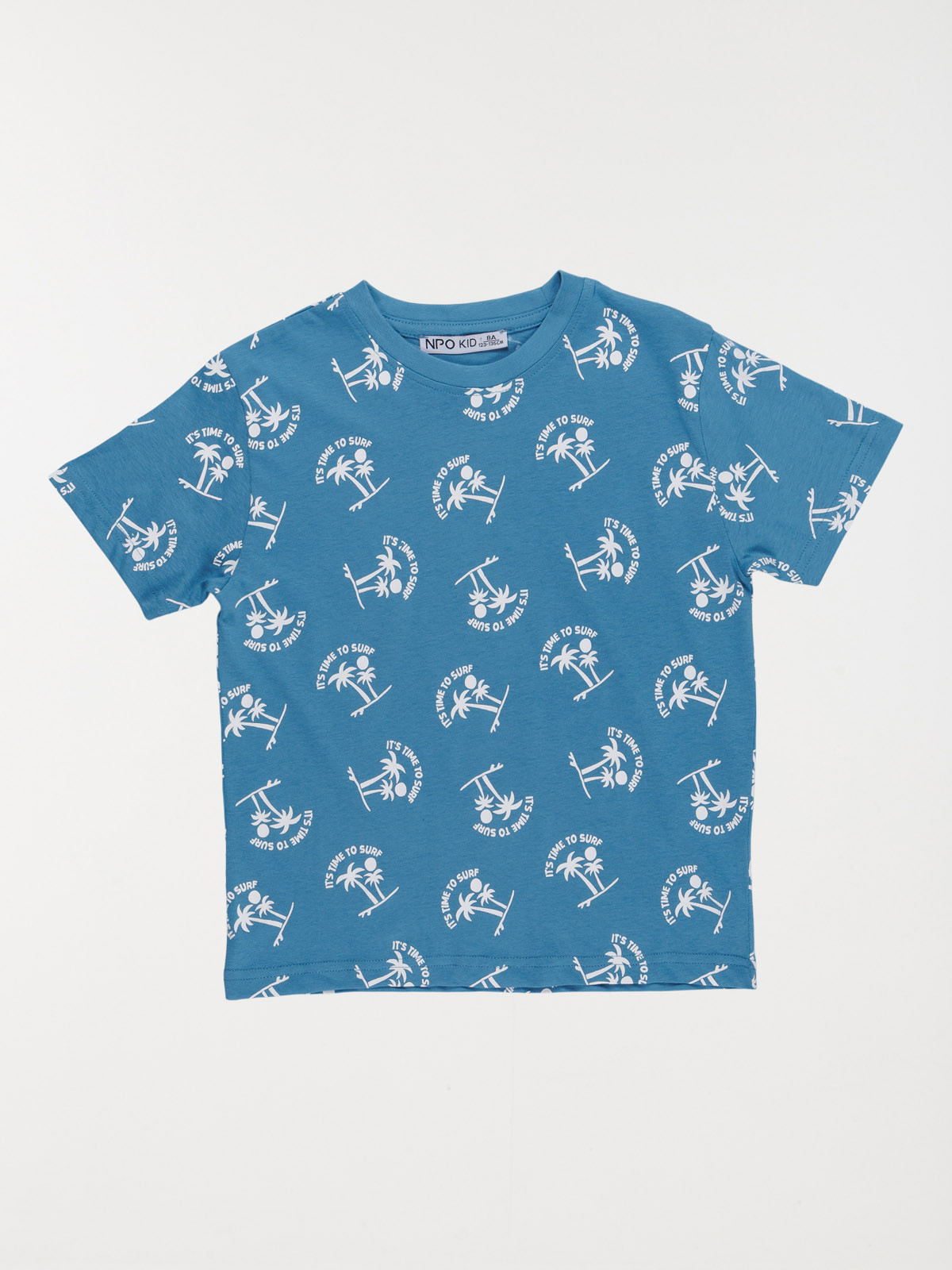 Tee-shirt motif palmier garçon (3-12A)