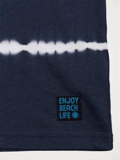 T-shirt tie and dye garçon...