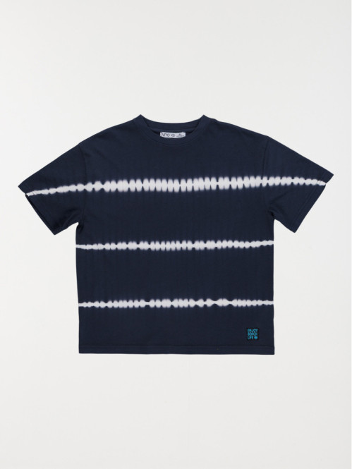 T-shirt tie and dye garçon...