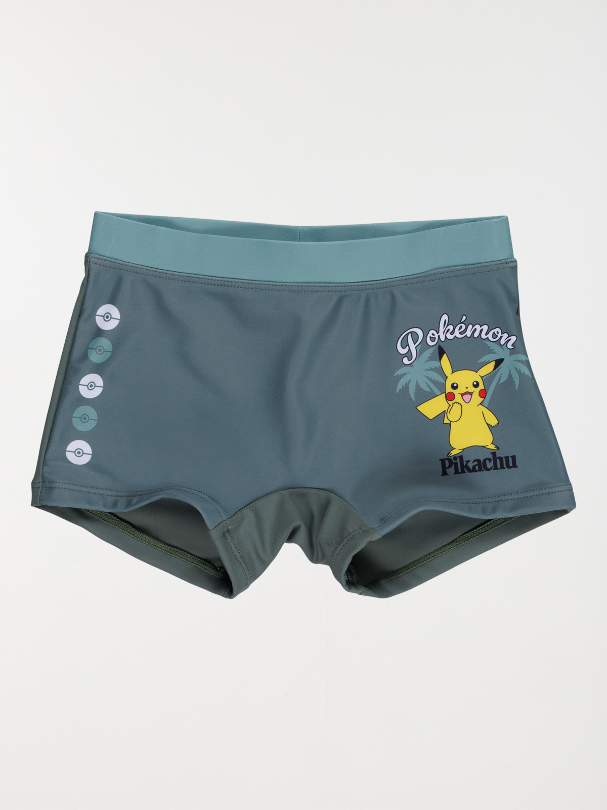 Boxer de bain Pokémon garçon (3-12A) Boxer de bain Pokémon garçon (3-12A)