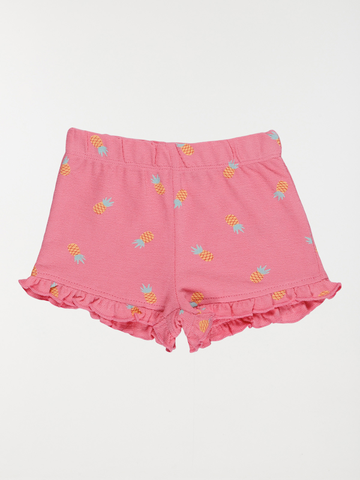 Ensemble t-shirt et short fille (3-36M) Ensemble t-shirt et short fille (3-36M)