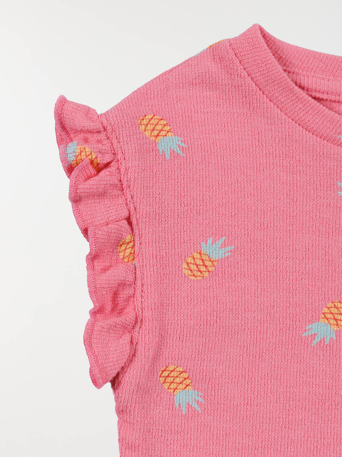 Ensemble t-shirt et short fille (3-36M) Ensemble t-shirt et short fille (3-36M)
