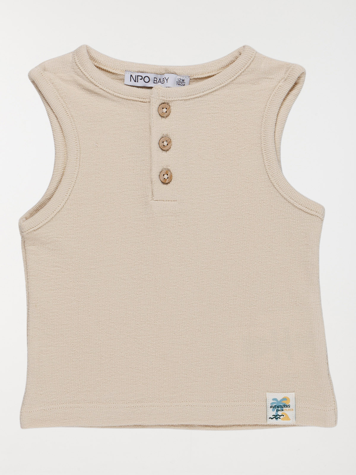 Ensemble débardeur/short garçon (6-36M) Ensemble débardeur/short garçon (6-36M)