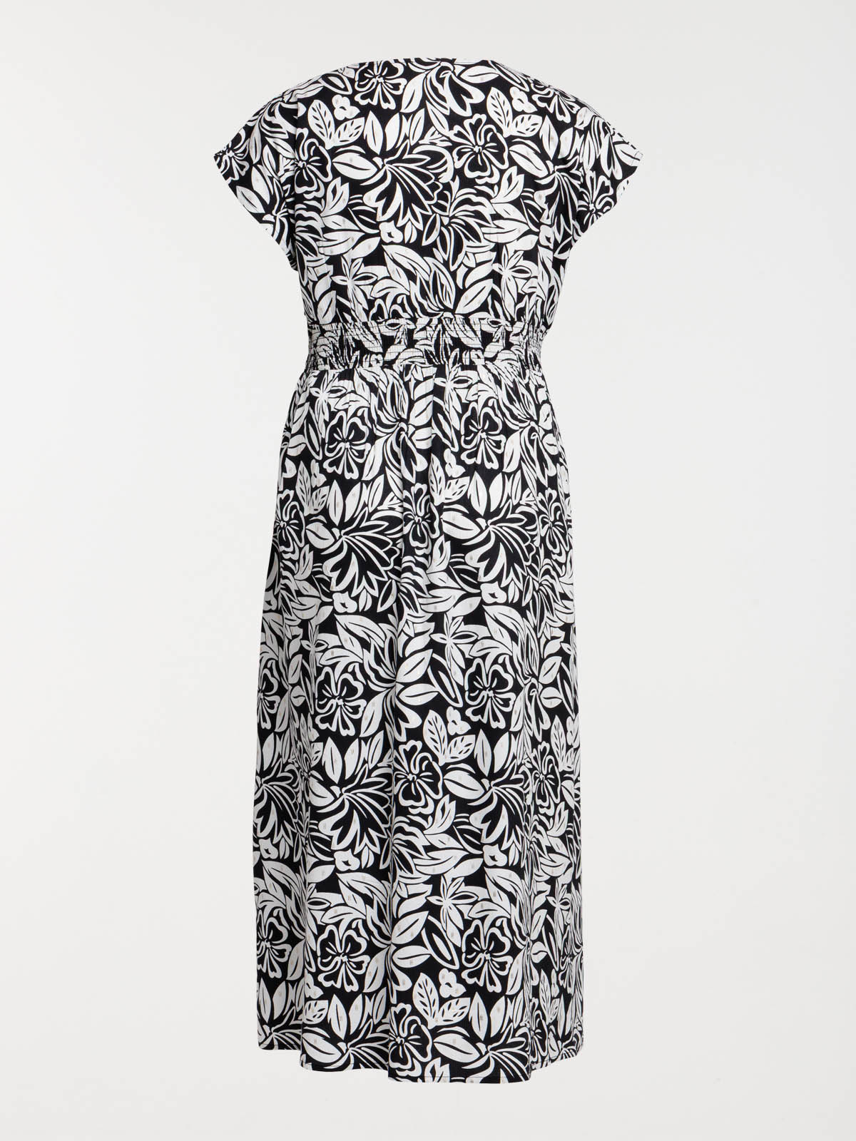 Robe longue grande taille femme