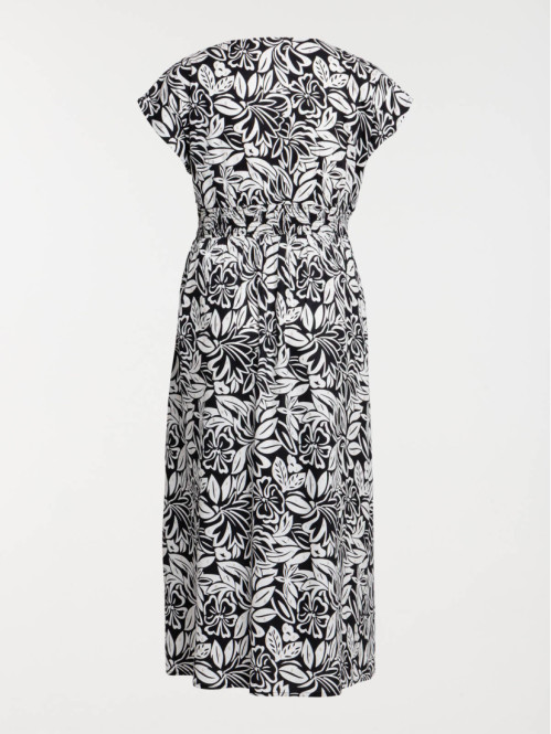 Robe longue grande taille...