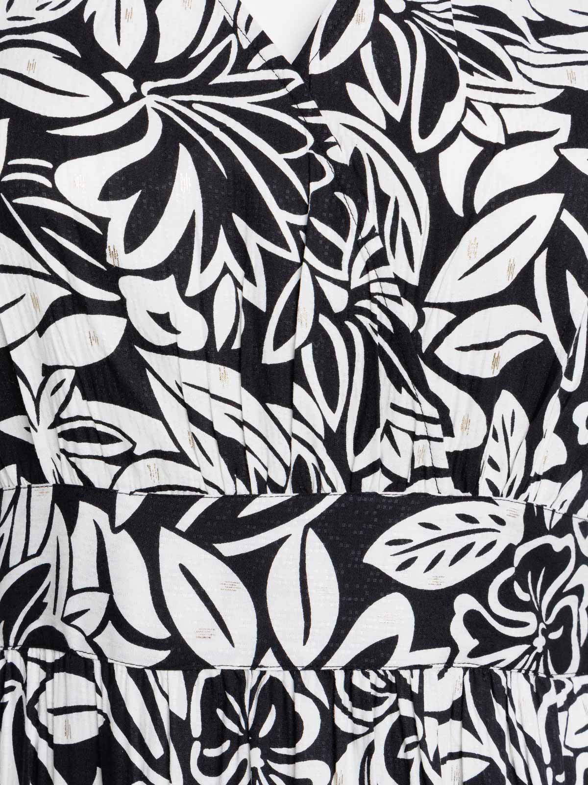 Robe longue grande taille femme