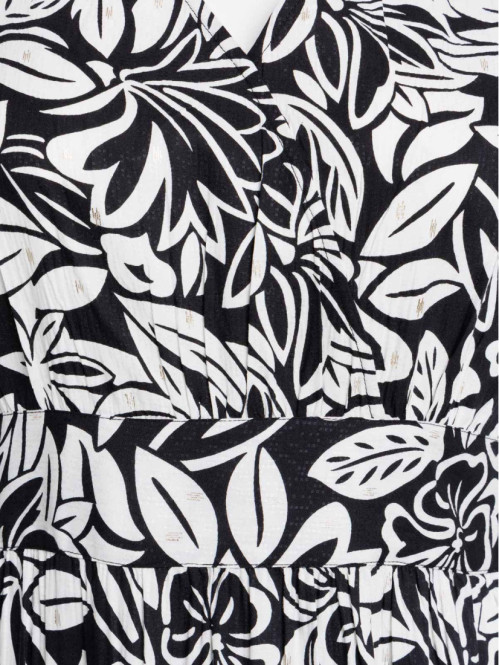 Robe longue grande taille...