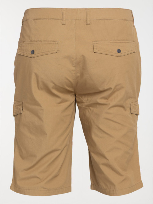 Pantacourt cargo homme