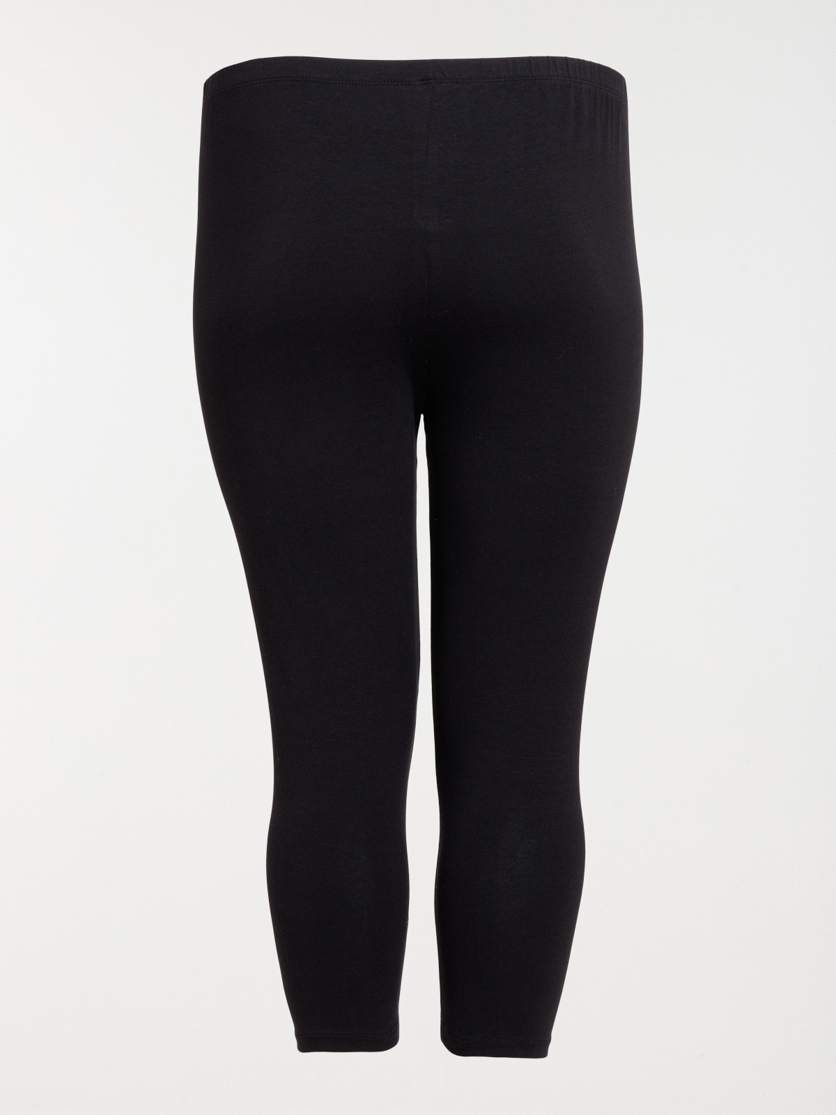 Corsaire uni grande taille femme